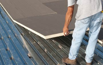 benefits of insulating Cold Harbour flat roofing