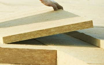 measuring Cold Harbour tapered insulation