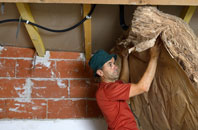 Cold Harbour tapered roof insulation